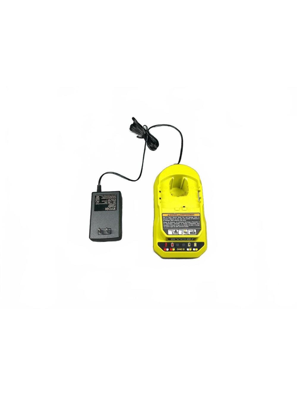 Ryobi Battery Charger with Power Adapter PCG002
